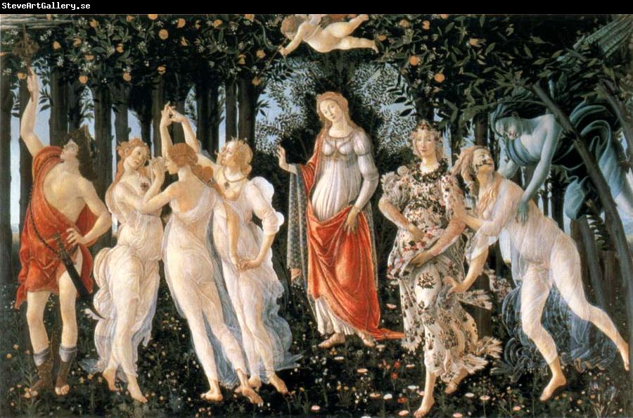 Sandro Botticelli Primavera